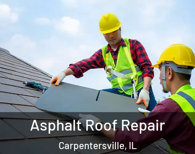  Asphalt Roof Repair Carpentersville, IL