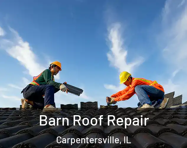  Barn Roof Repair Carpentersville, IL