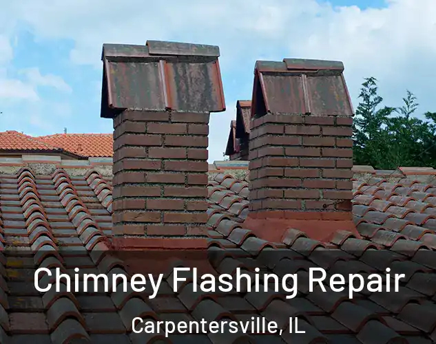  Chimney Flashing Repair Carpentersville, IL
