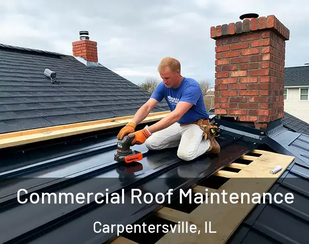  Commercial Roof Maintenance Carpentersville, IL