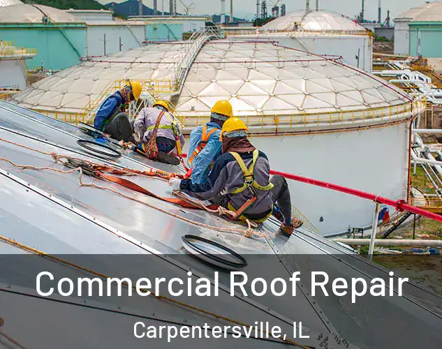  Commercial Roof Repair Carpentersville, IL