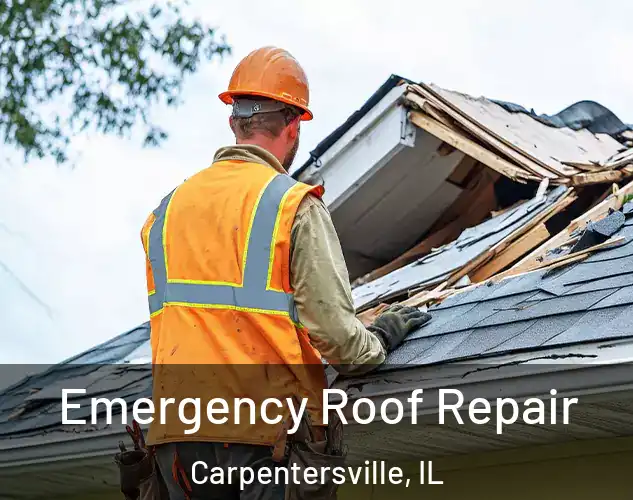  Emergency Roof Repair Carpentersville, IL