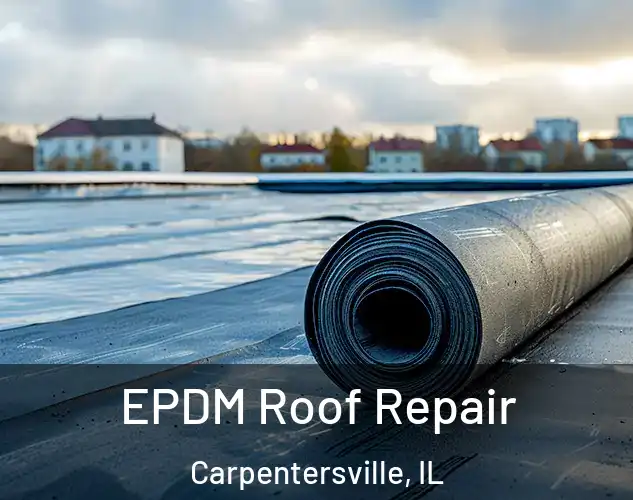  EPDM Roof Repair Carpentersville, IL