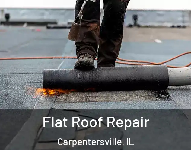  Flat Roof Repair Carpentersville, IL