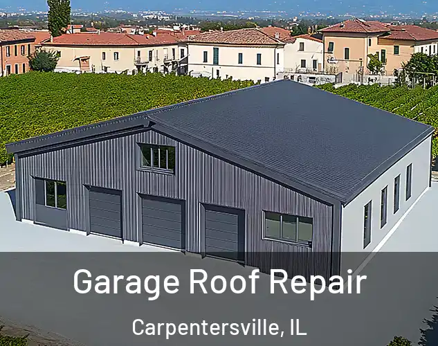  Garage Roof Repair Carpentersville, IL