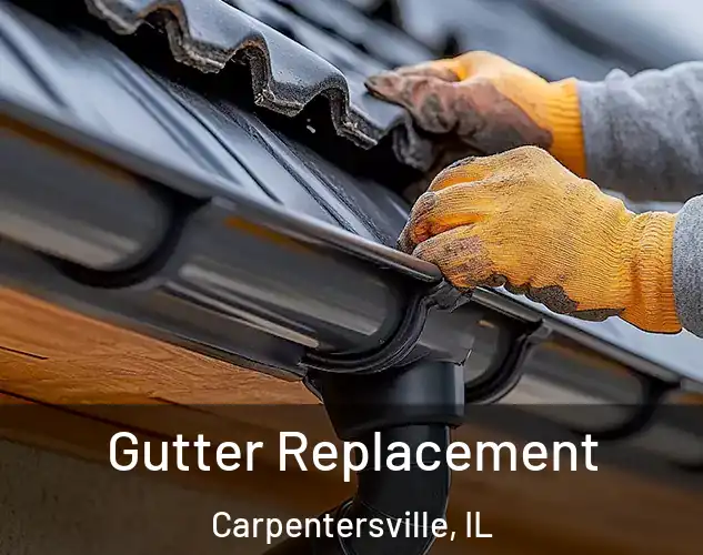  Gutter Replacement Carpentersville, IL