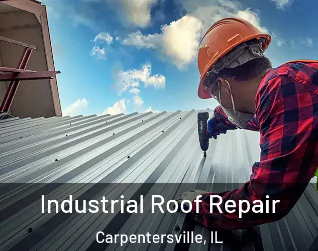  Industrial Roof Repair Carpentersville, IL
