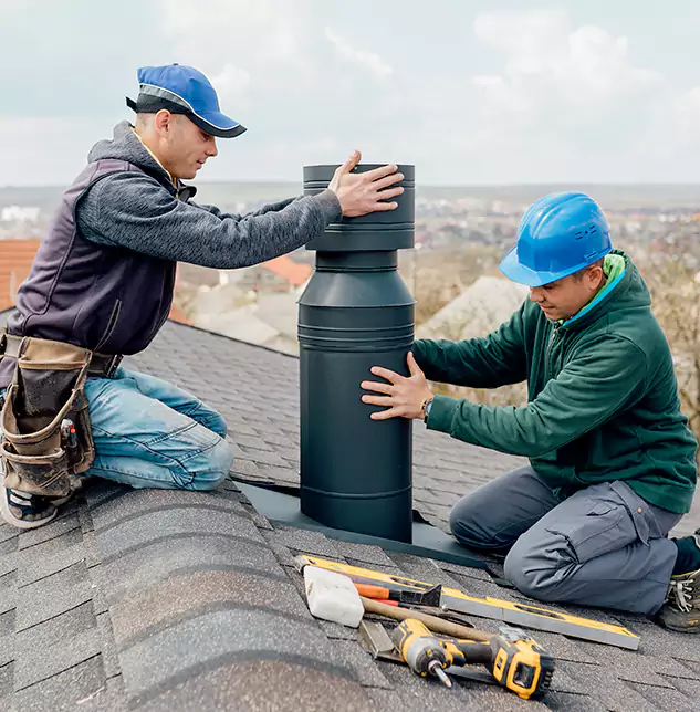 Stopping Every Leak Around Chimney: Carpentersville, IL's Go-To Replace Chimney Flashing Experts