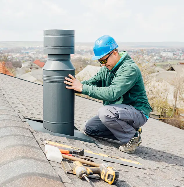 Expert Chimney Flashing Contractors Serving Carpentersville, IL