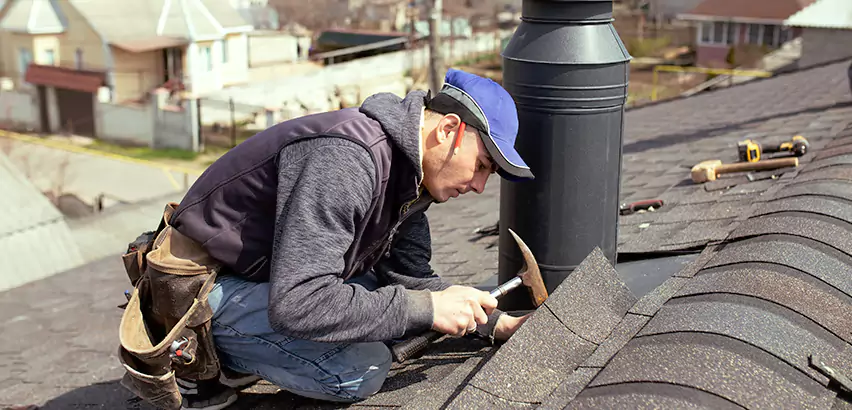 Professional Chimney Flashing Repair Services in Carpentersville, IL