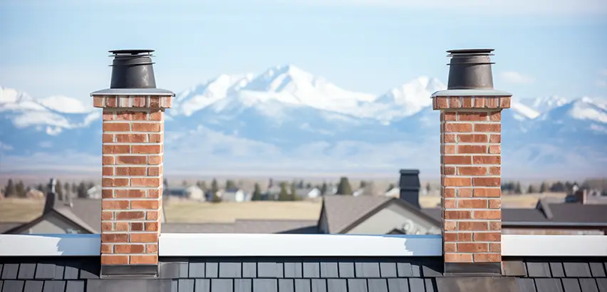 Chimney Storm Collar Installation in Carpentersville