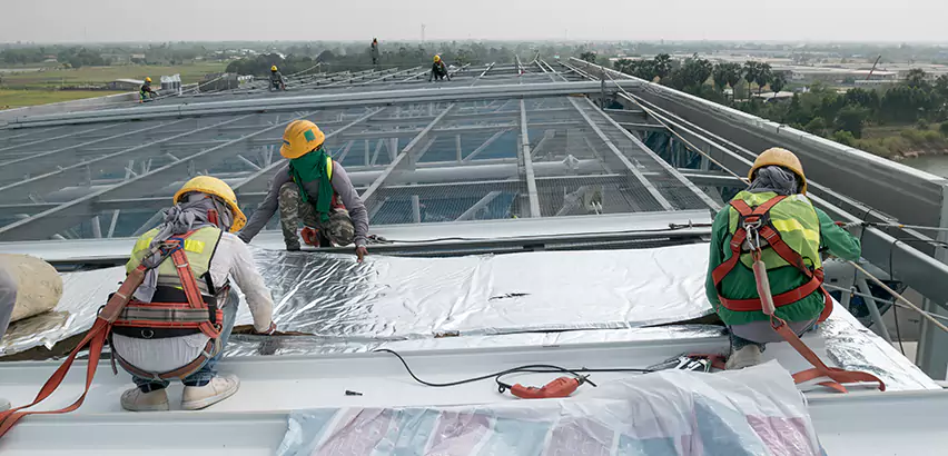 Commercial Roof Preventative Maintenance in Carpentersville