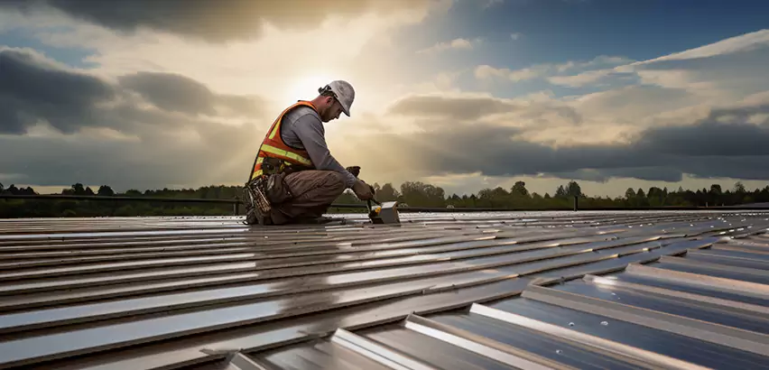 Commercial Roof Restoration in Carpentersville
