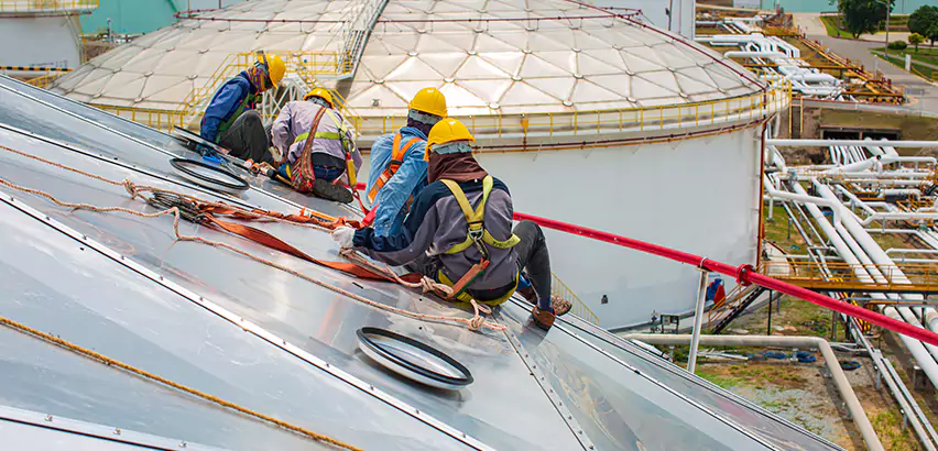 Emergency Commercial Roof Repair in Carpentersville