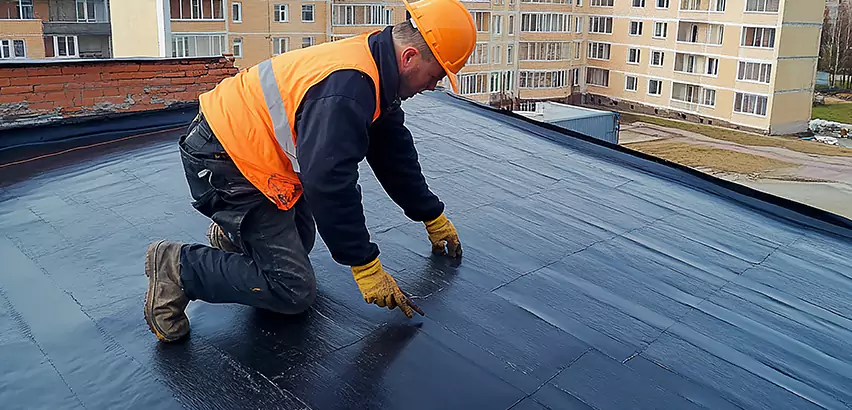 EPDM RV Roof Replacement in Carpentersville