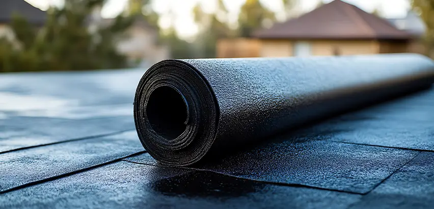 Rubber Flat Roof Replacement in Carpentersville