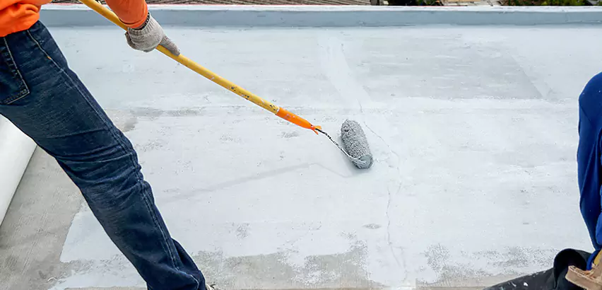 Flat Roof Coatings in Carpentersville