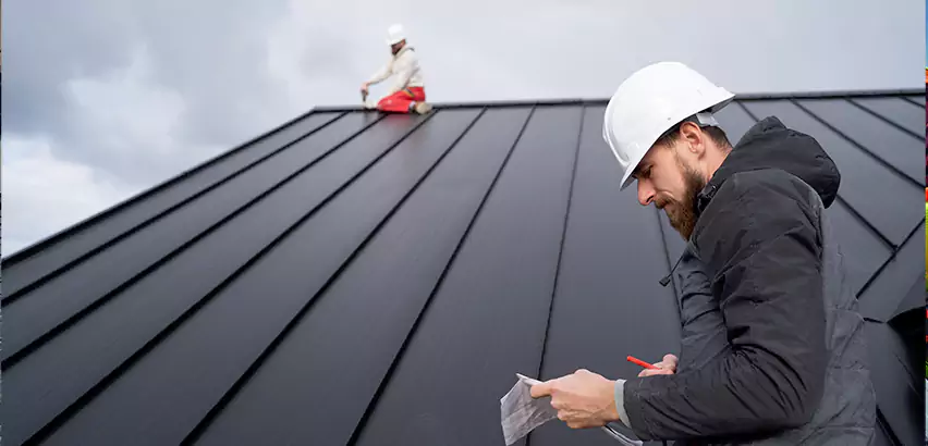 Industrial Roof Refurbishment in Carpentersville