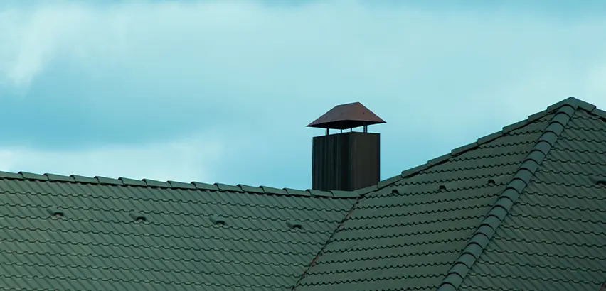 Chimney Flashing Replacement for Storm Damage in Carpentersville