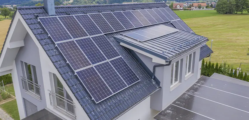 Residential Solar Roof Installation in Carpentersville