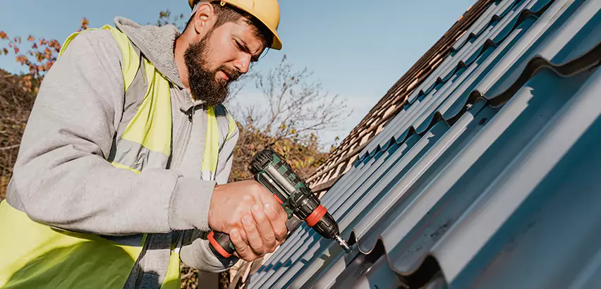 Residential Roof Leak Repair in Carpentersville