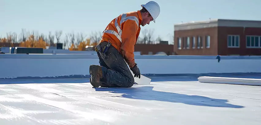 Commercial Roof Coating in Carpentersville