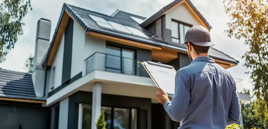 Real Estate Roof Inspection in Carpentersville