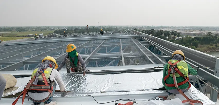 Commercial Roof Installation in Carpentersville