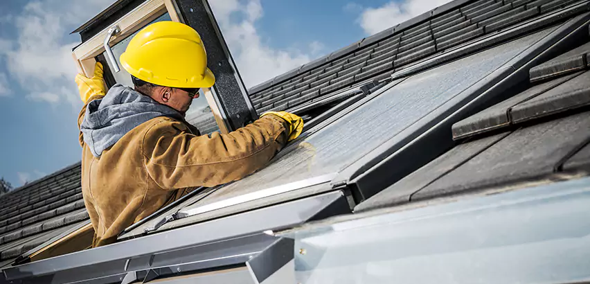 Flat Roof Restoration in Carpentersville