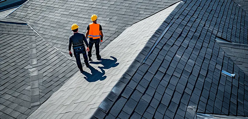 Steel Roofing Over Shingles in Carpentersville