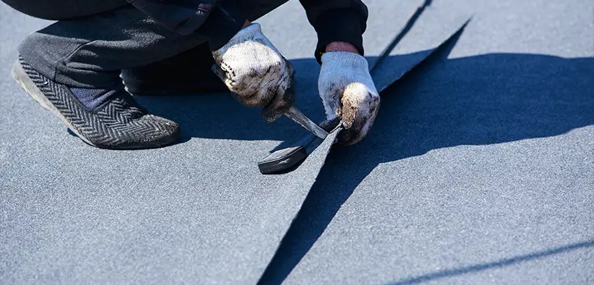 Motorhome Rubber Roof Replacement in Carpentersville