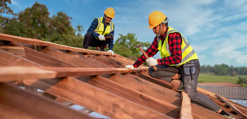 Sagging Eaves Repair in Carpentersville