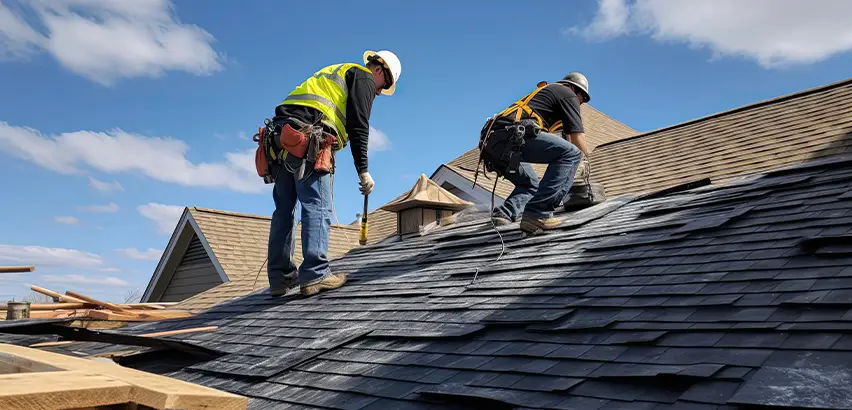 Shed Gutter Installation in Carpentersville