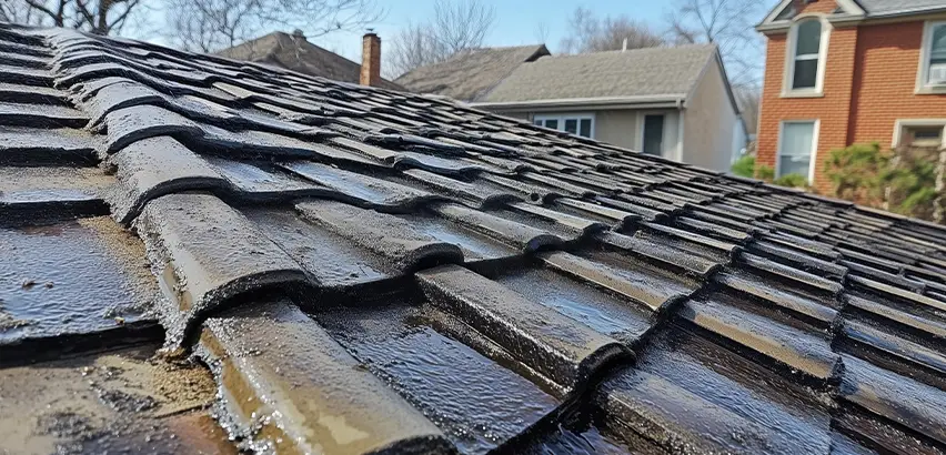 Shingle Roof Leak Replacement in Carpentersville