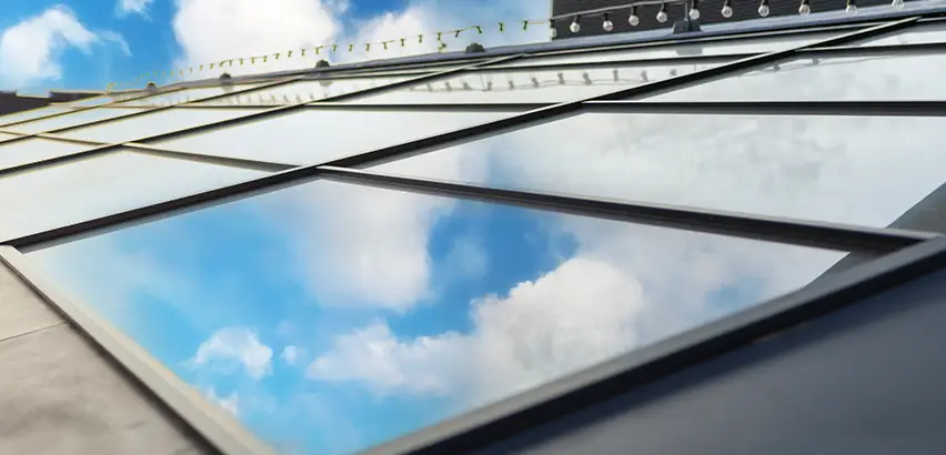 Flat Roof Skylight Installation in Carpentersville