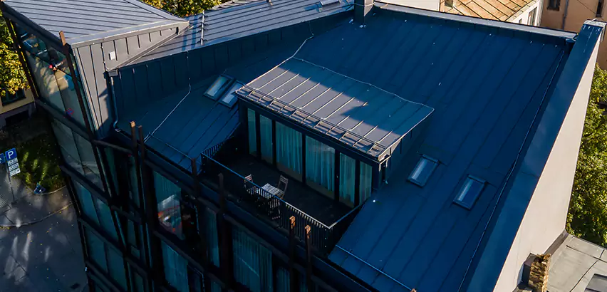 Commercial Skylight Replacement in Carpentersville
