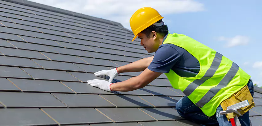Slipped Slate Repair in Carpentersville
