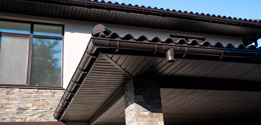 Soffit Damage Repair in Carpentersville