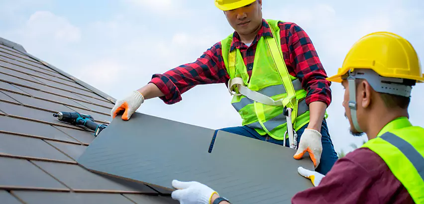 Standing Seam Metal Roof Cost in Carpentersville