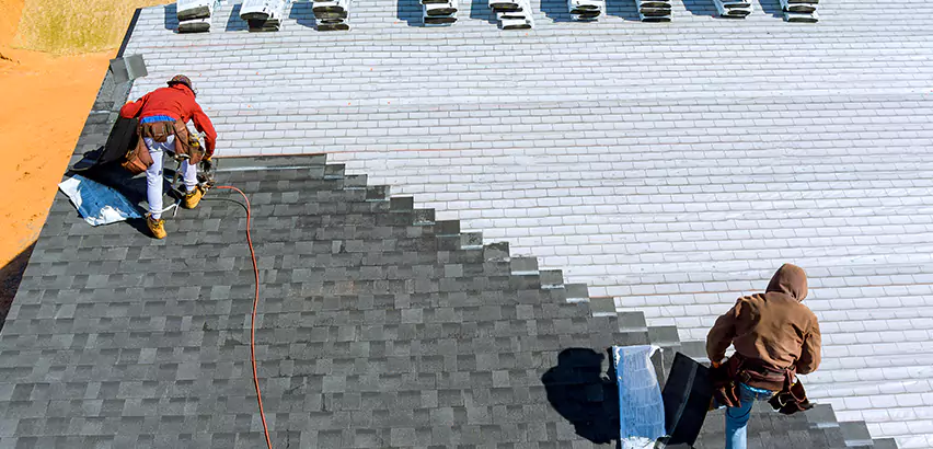 Cement Tile Roof Restoration in Carpentersville