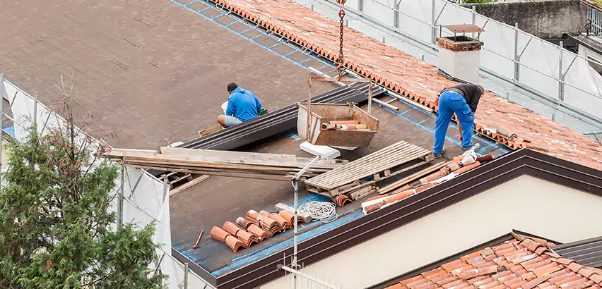 Tile Roof Restoration in Carpentersville