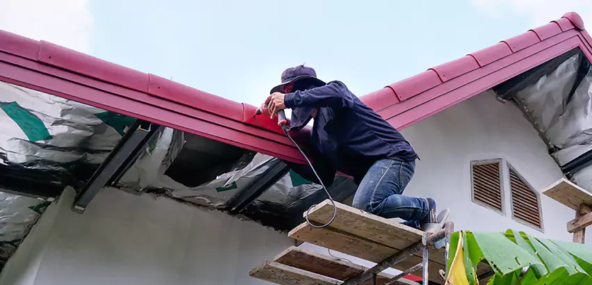Residential Wind Damage Roof Repair in Carpentersville