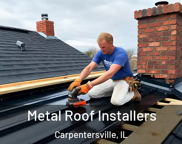  Metal Roof Installers Carpentersville, IL