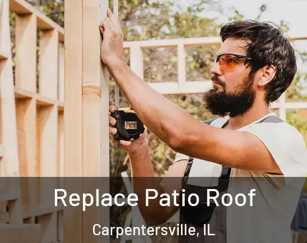  Replace Patio Roof Carpentersville, IL