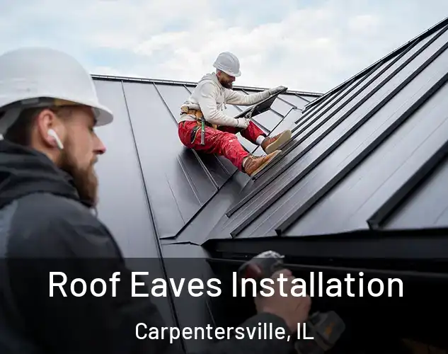  Roof Eaves Installation Carpentersville, IL