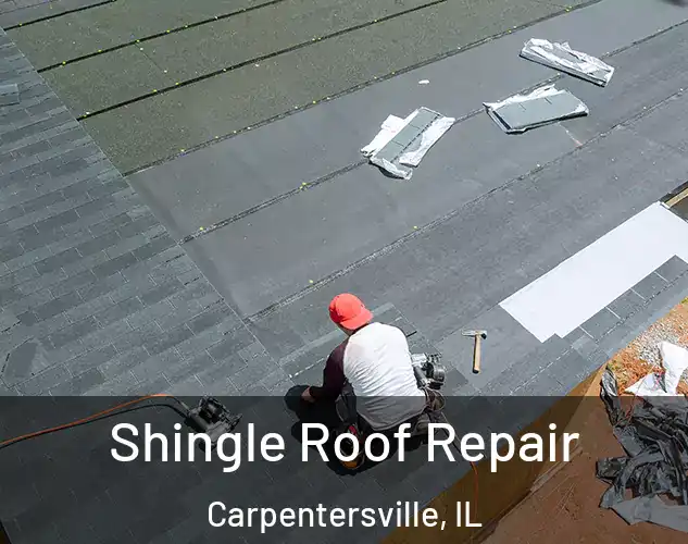  Shingle Roof Repair Carpentersville, IL