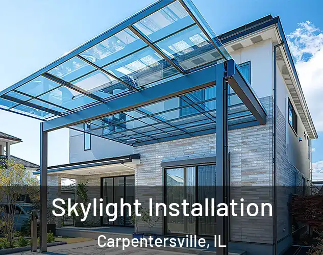  Skylight Installation Carpentersville, IL