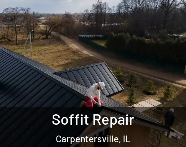  Soffit Repair Carpentersville, IL
