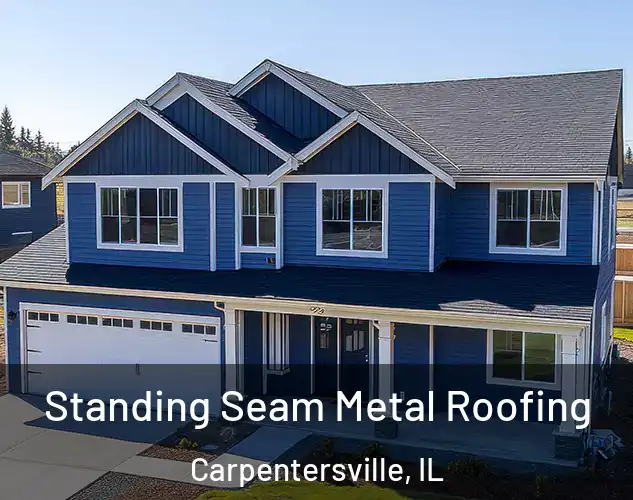  Standing Seam Metal Roofing Carpentersville, IL