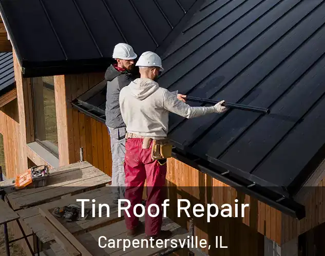  Tin Roof Repair Carpentersville, IL